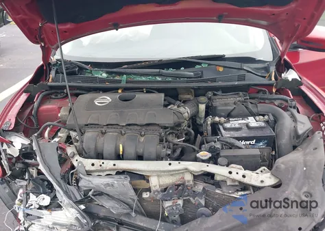 2013 Nissan Sentra S from USA, damaged, VIN 3N1AB7AP9DL764864